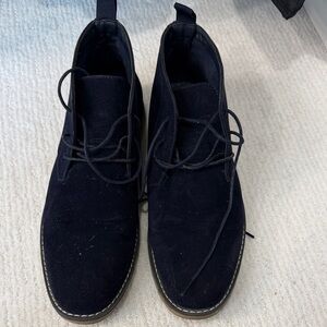 Men's Navy Suede Chukka Boots Roma Rio size 9